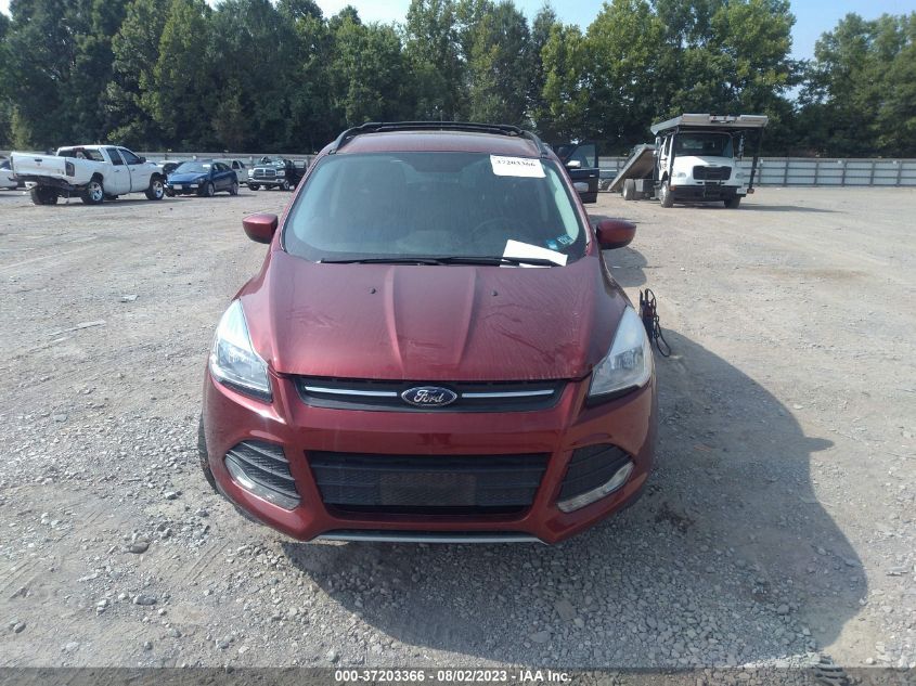 2016 FORD ESCAPE SE - 1FMCU9GX7GUB20286