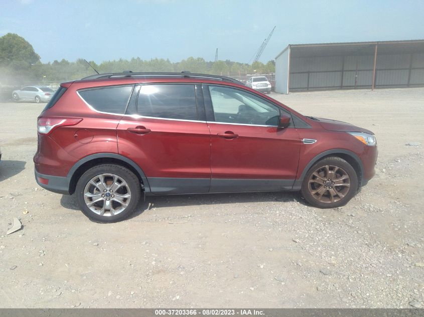 2016 FORD ESCAPE SE - 1FMCU9GX7GUB20286