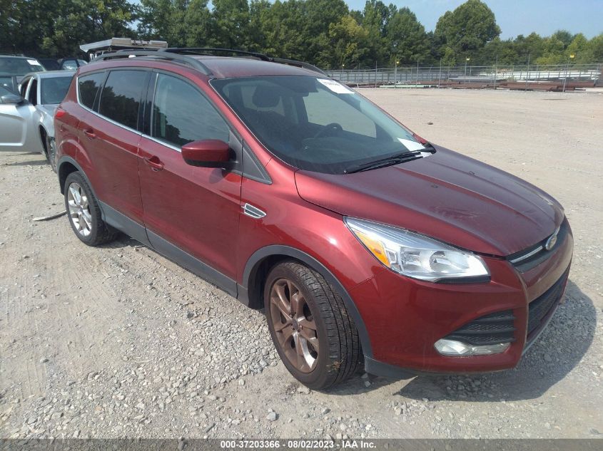 2016 FORD ESCAPE SE - 1FMCU9GX7GUB20286