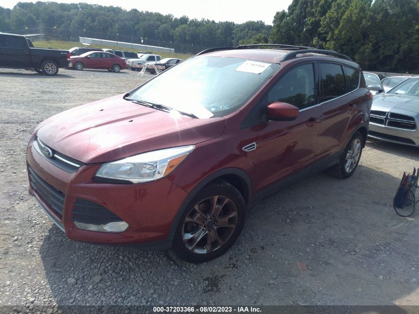 2016 FORD ESCAPE SE - 1FMCU9GX7GUB20286