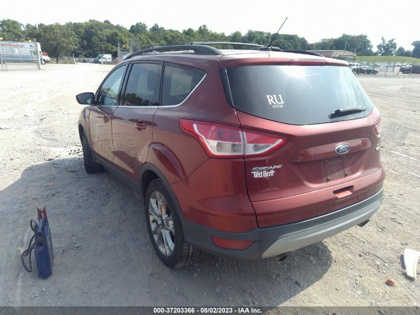 2016 FORD ESCAPE SE - 1FMCU9GX7GUB20286