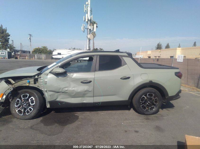 2022 HYUNDAI SANTA CRUZ SEL - 5NTJC4AE4NH019353