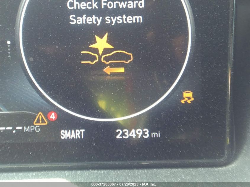 2022 HYUNDAI SANTA CRUZ SEL - 5NTJC4AE4NH019353