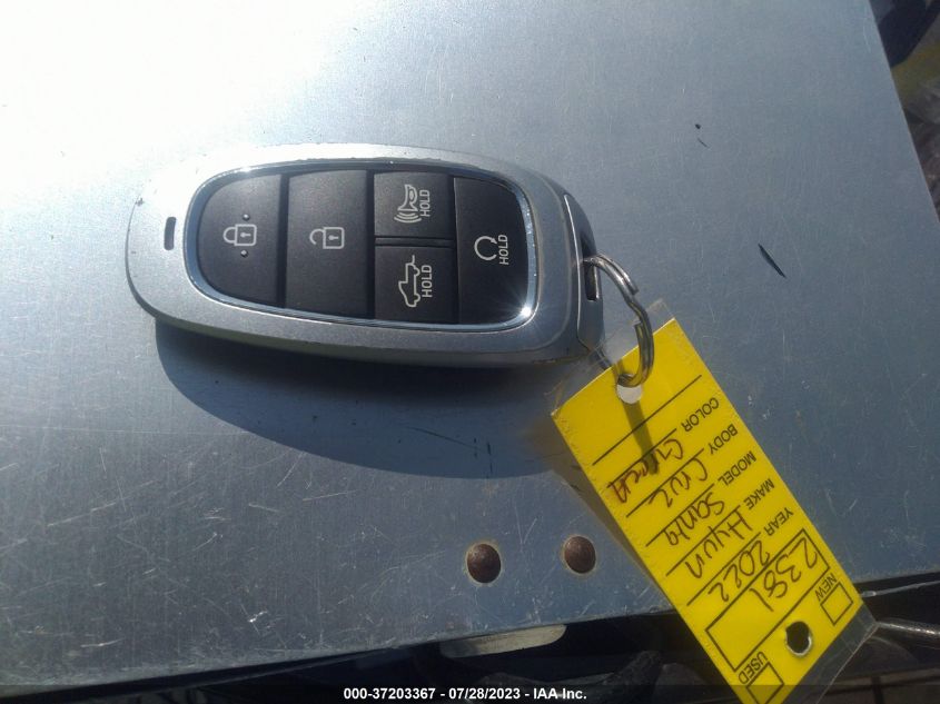 2022 HYUNDAI SANTA CRUZ SEL - 5NTJC4AE4NH019353