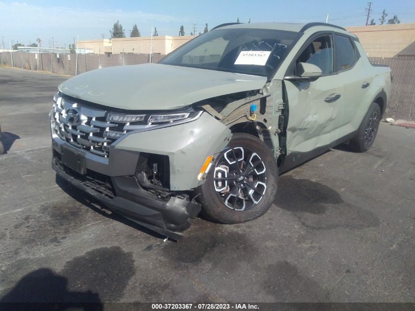2022 HYUNDAI SANTA CRUZ SEL - 5NTJC4AE4NH019353