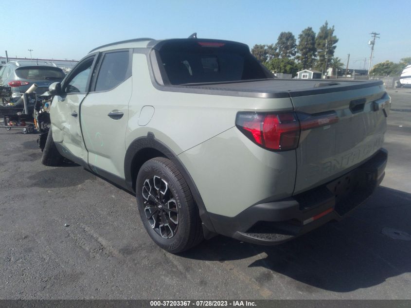 2022 HYUNDAI SANTA CRUZ SEL - 5NTJC4AE4NH019353