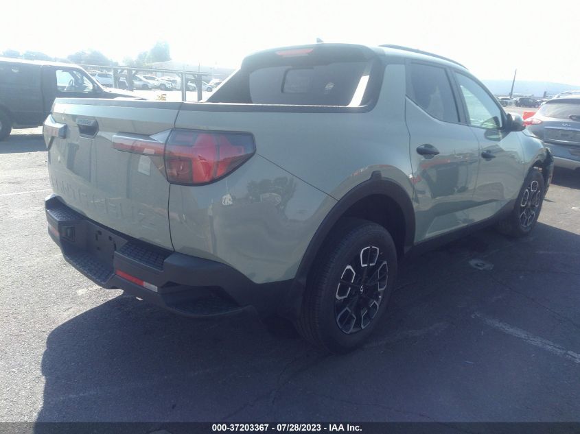 2022 HYUNDAI SANTA CRUZ SEL - 5NTJC4AE4NH019353