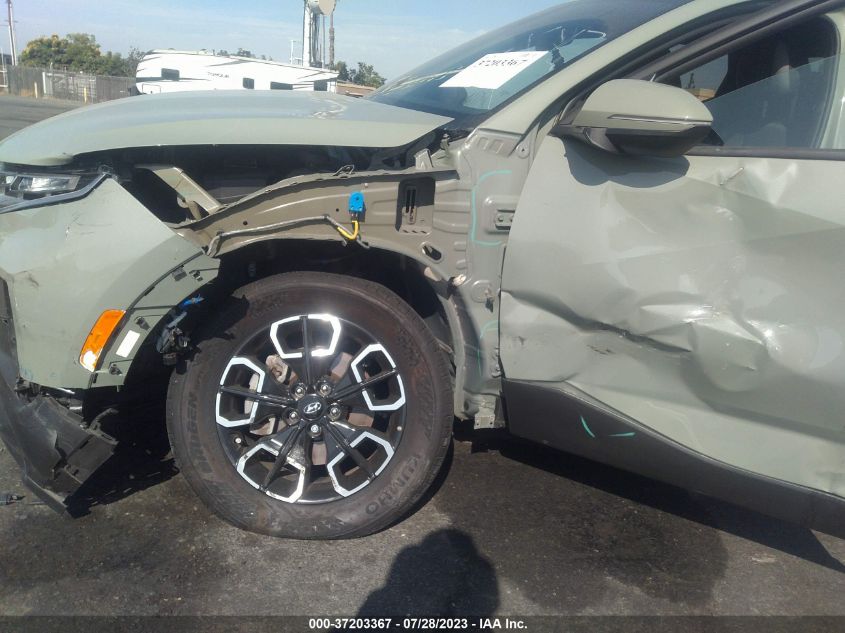 2022 HYUNDAI SANTA CRUZ SEL - 5NTJC4AE4NH019353