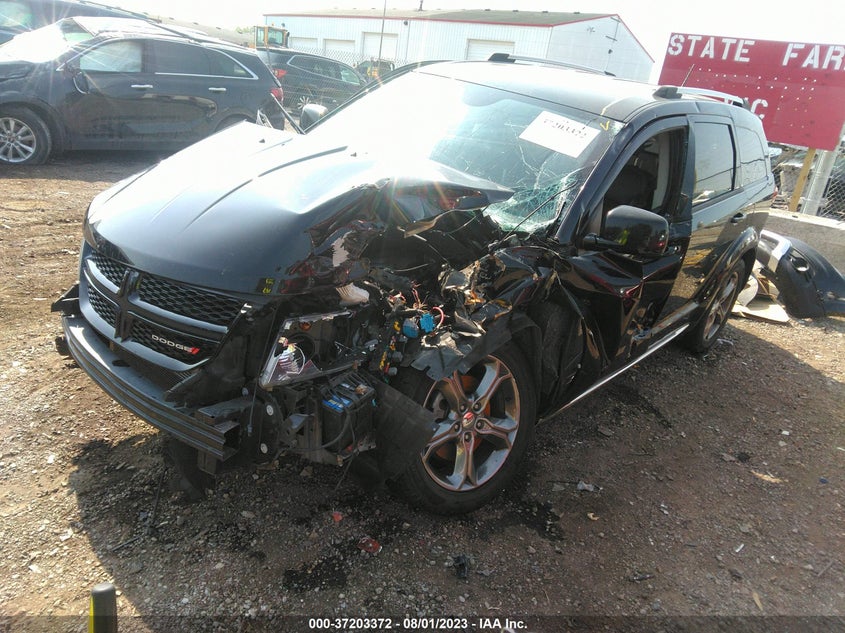 VIN 3C4PDCGB8HT566708 2017 DODGE JOURNEY CROSSROAD PLUS
