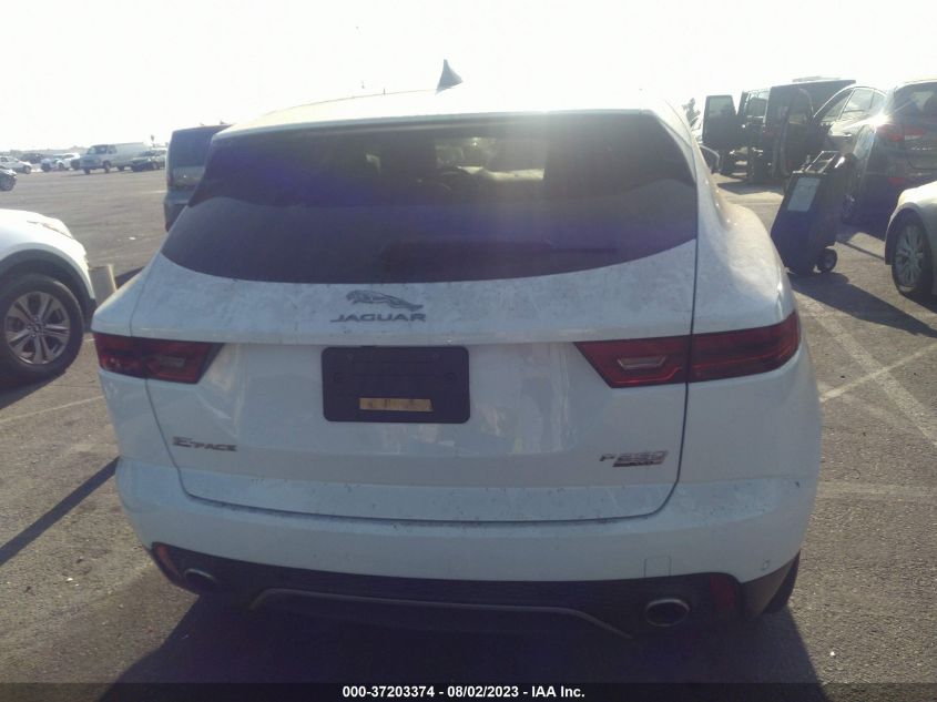 2020 JAGUAR E-PACE SE SADFP2FX2L1Z83935
