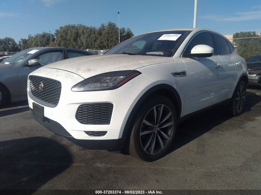 2020 JAGUAR E-PACE SE SADFP2FX2L1Z83935