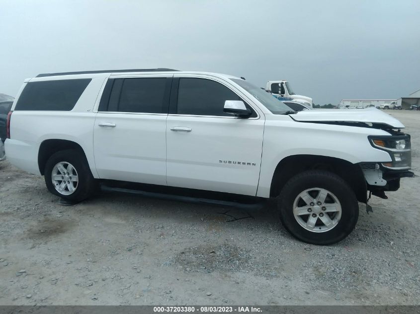 2015 CHEVROLET SUBURBAN LT - 1GNSCJKC1FR274624