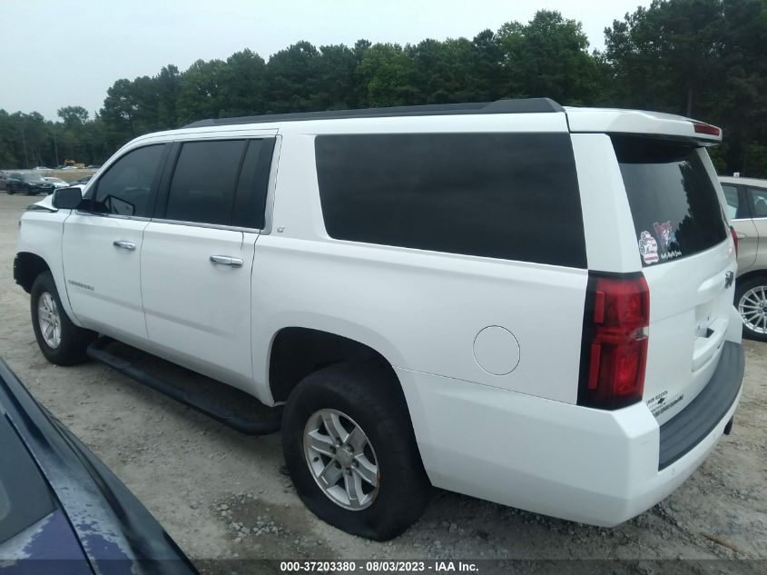 2015 CHEVROLET SUBURBAN LT - 1GNSCJKC1FR274624