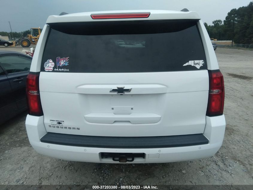 2015 CHEVROLET SUBURBAN LT - 1GNSCJKC1FR274624