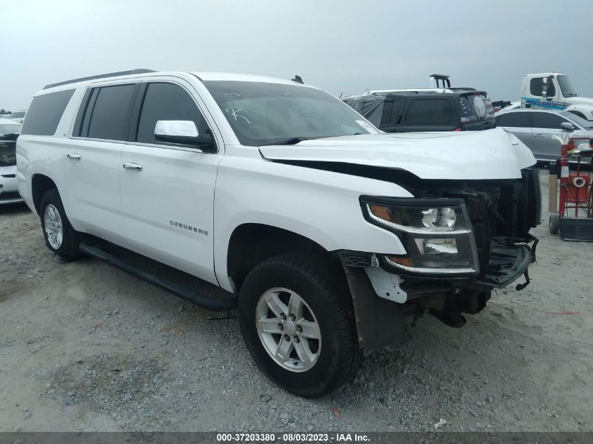 2015 CHEVROLET SUBURBAN LT - 1GNSCJKC1FR274624