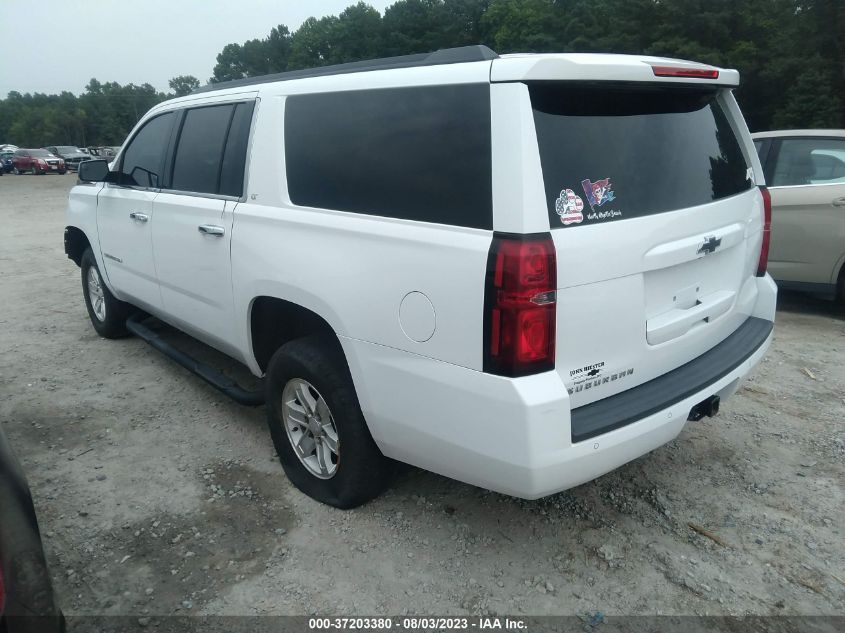 2015 CHEVROLET SUBURBAN LT - 1GNSCJKC1FR274624