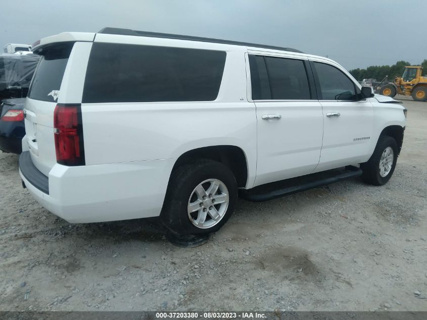 2015 CHEVROLET SUBURBAN LT - 1GNSCJKC1FR274624