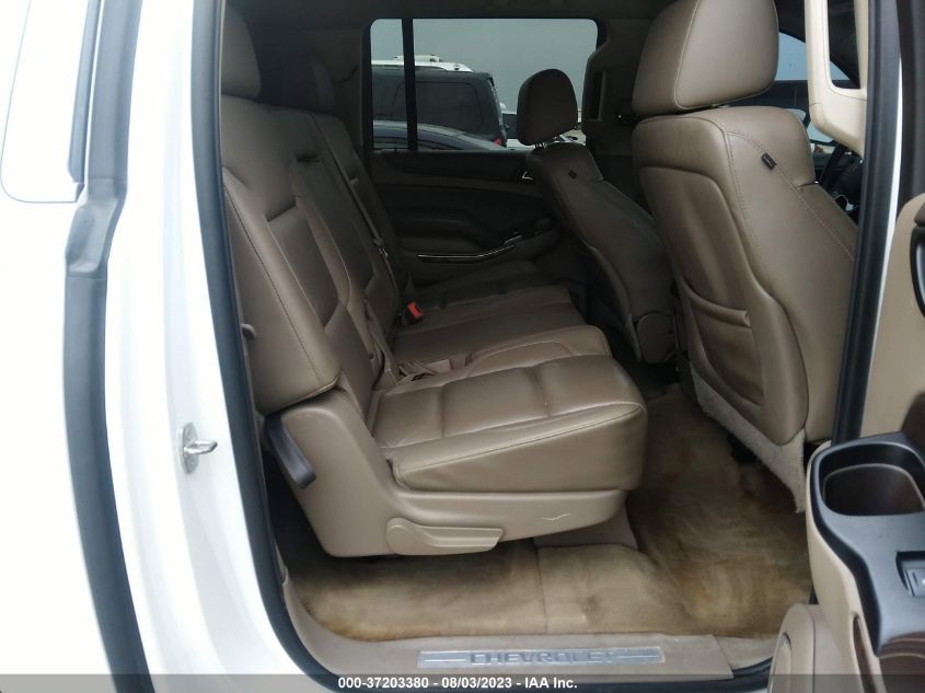 2015 CHEVROLET SUBURBAN LT - 1GNSCJKC1FR274624