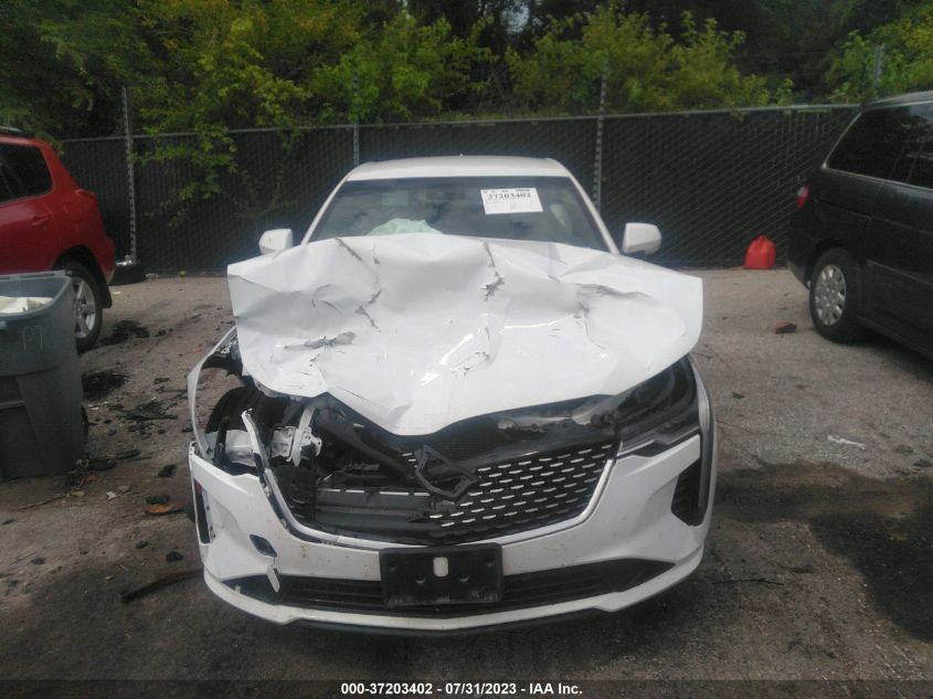 2021 CADILLAC CT4 LUXURY - 1G6DA5RK0M0108482