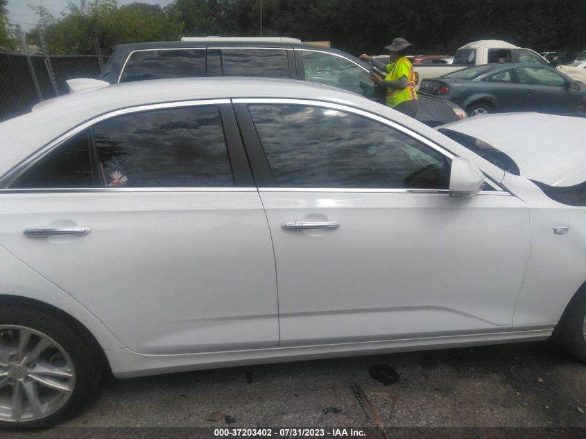 2021 CADILLAC CT4 LUXURY - 1G6DA5RK0M0108482