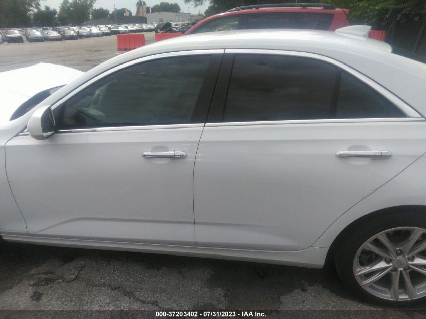 2021 CADILLAC CT4 LUXURY - 1G6DA5RK0M0108482