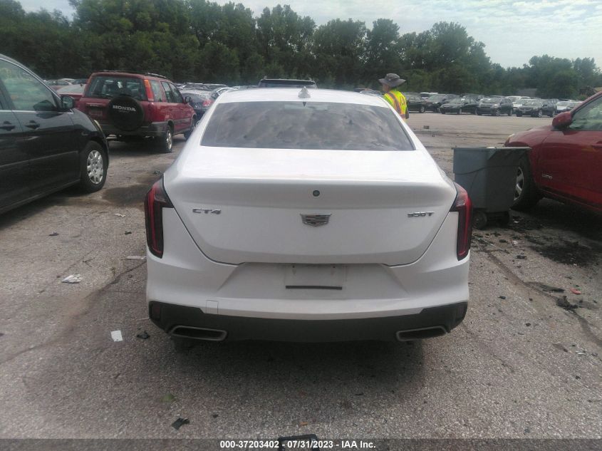 2021 CADILLAC CT4 LUXURY - 1G6DA5RK0M0108482