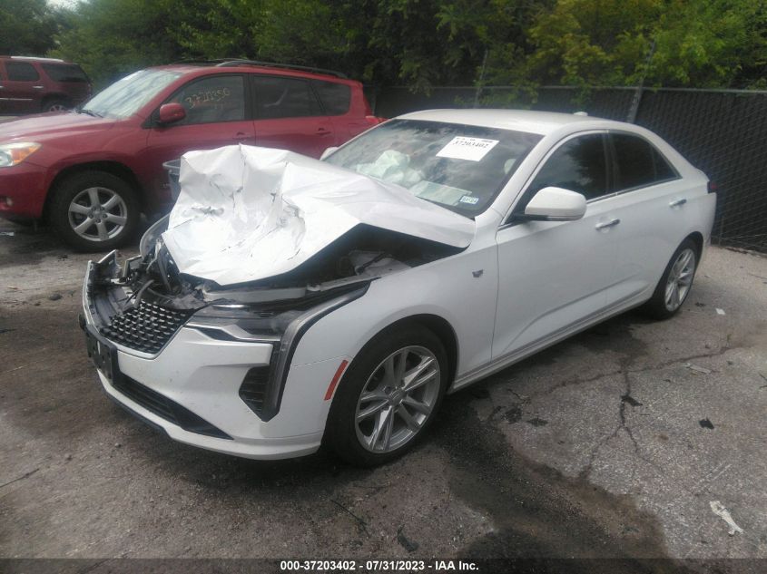 2021 CADILLAC CT4 LUXURY - 1G6DA5RK0M0108482
