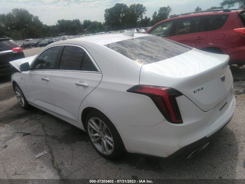2021 CADILLAC CT4 LUXURY - 1G6DA5RK0M0108482