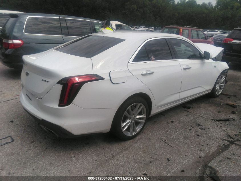 2021 CADILLAC CT4 LUXURY - 1G6DA5RK0M0108482