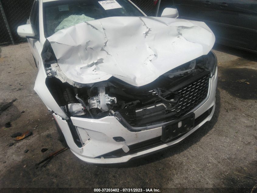 2021 CADILLAC CT4 LUXURY - 1G6DA5RK0M0108482