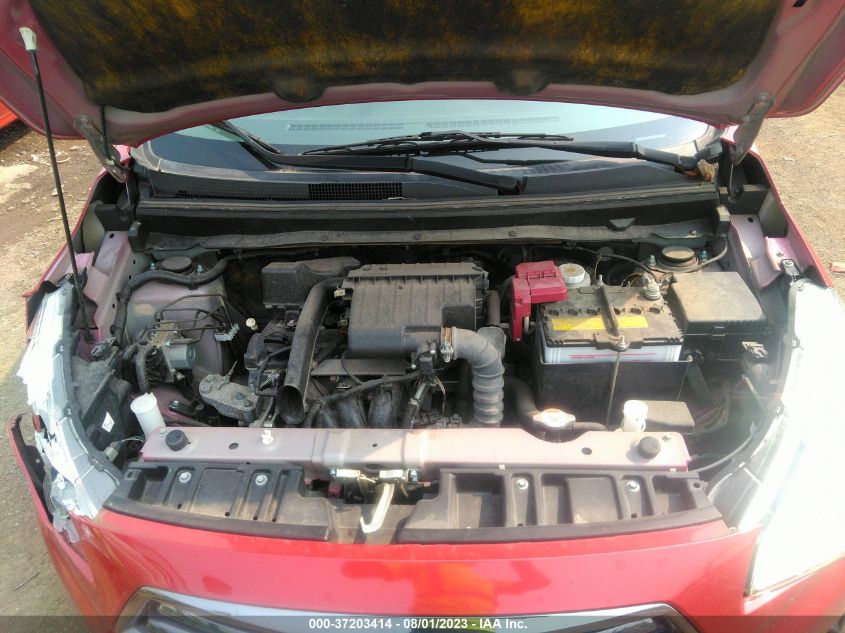 2018 MITSUBISHI MIRAGE G4 ES - ML32F3FJ1JHF09497