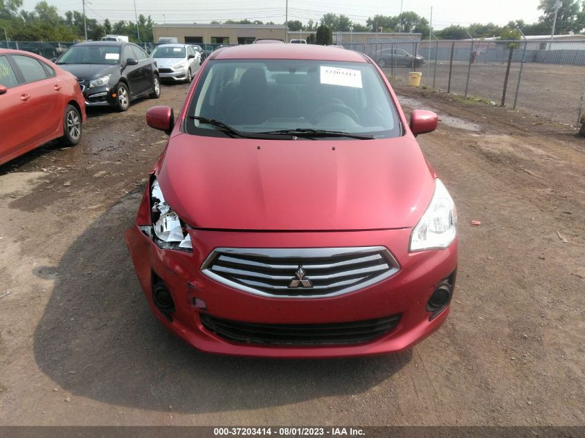 2018 MITSUBISHI MIRAGE G4 ES - ML32F3FJ1JHF09497