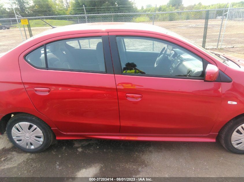 2018 MITSUBISHI MIRAGE G4 ES - ML32F3FJ1JHF09497