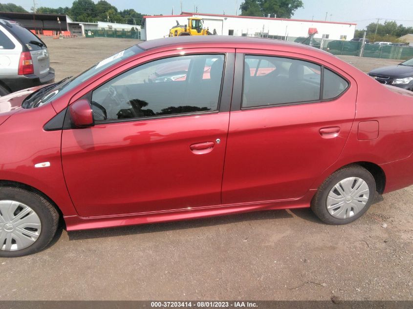 2018 MITSUBISHI MIRAGE G4 ES - ML32F3FJ1JHF09497