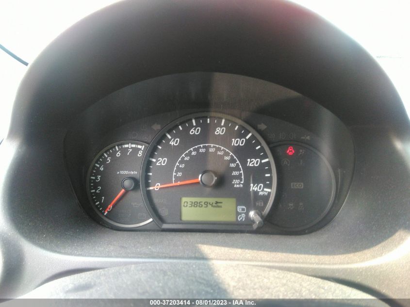 2018 MITSUBISHI MIRAGE G4 ES - ML32F3FJ1JHF09497