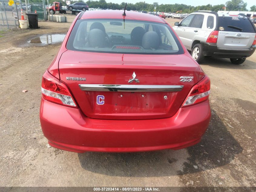 2018 MITSUBISHI MIRAGE G4 ES - ML32F3FJ1JHF09497