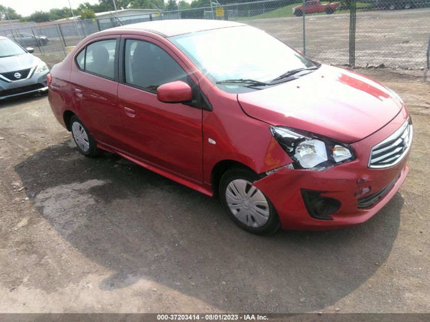2018 MITSUBISHI MIRAGE G4 ES - ML32F3FJ1JHF09497
