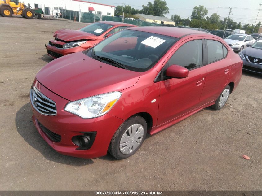 2018 MITSUBISHI MIRAGE G4 ES - ML32F3FJ1JHF09497