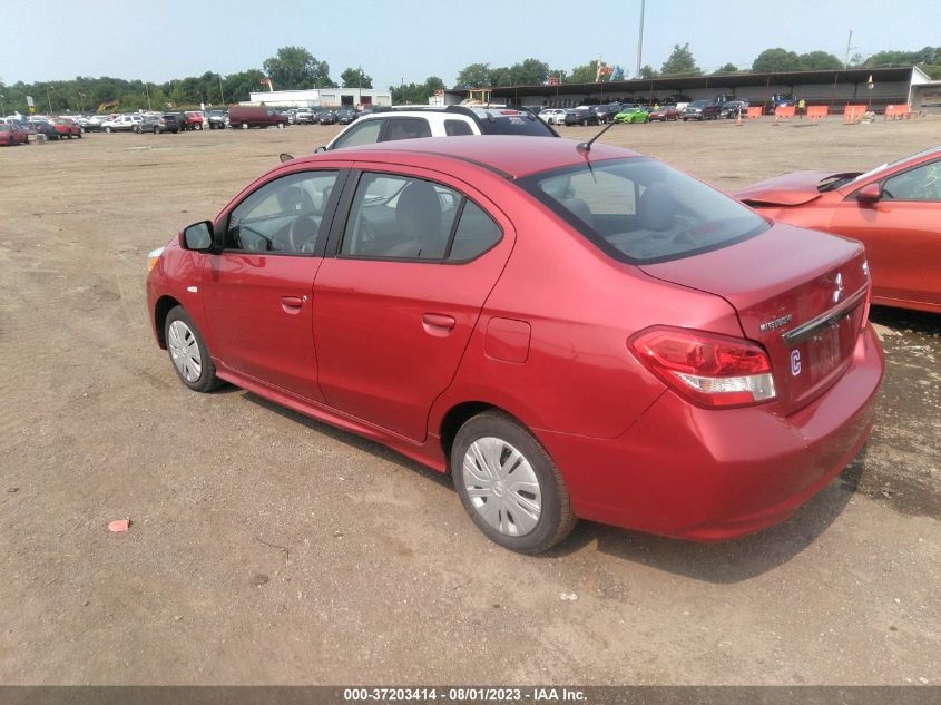 2018 MITSUBISHI MIRAGE G4 ES - ML32F3FJ1JHF09497