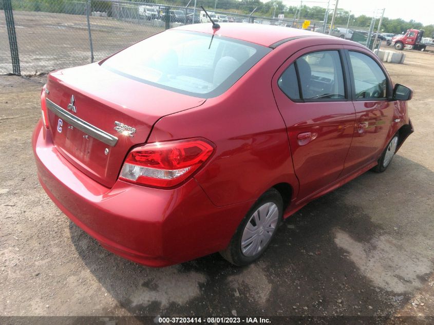2018 MITSUBISHI MIRAGE G4 ES - ML32F3FJ1JHF09497