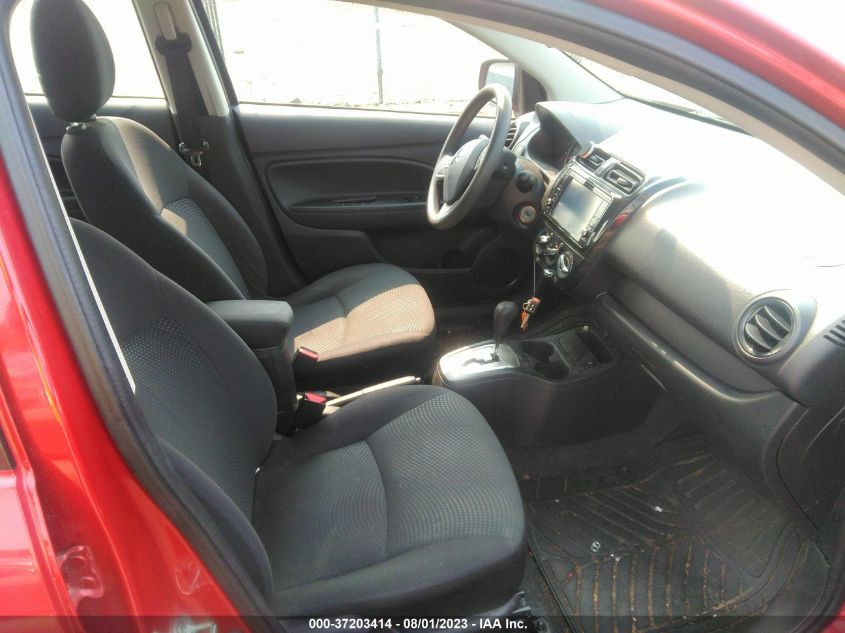 2018 MITSUBISHI MIRAGE G4 ES - ML32F3FJ1JHF09497