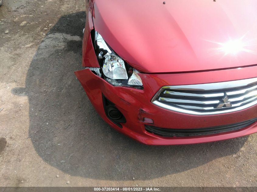 2018 MITSUBISHI MIRAGE G4 ES - ML32F3FJ1JHF09497