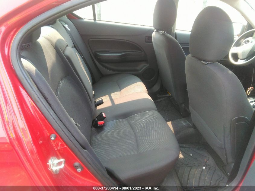 2018 MITSUBISHI MIRAGE G4 ES - ML32F3FJ1JHF09497