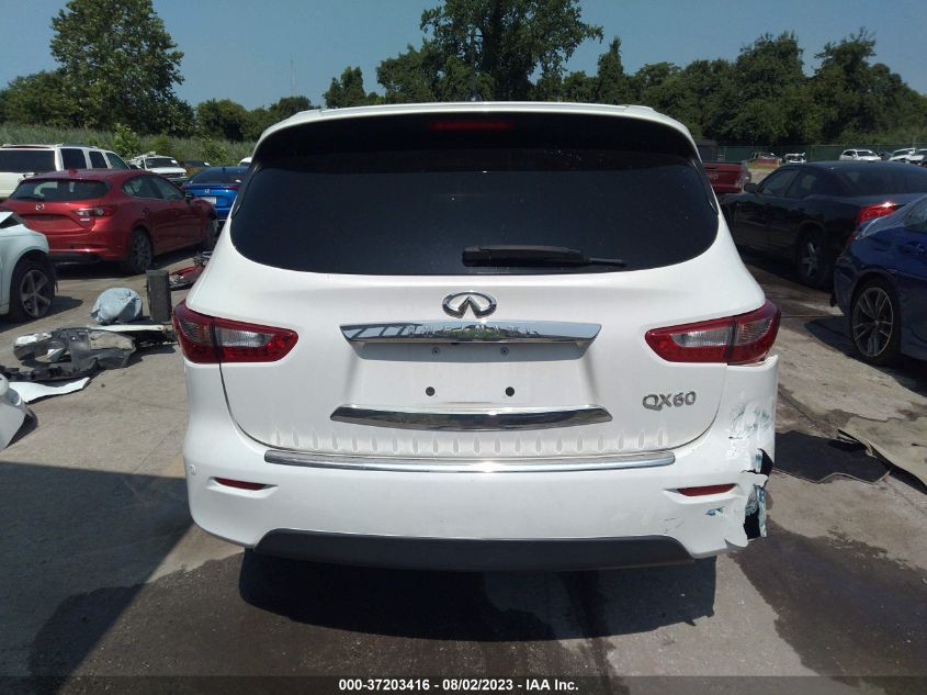2014 INFINITI QX60 - 5N1AL0MM0EC512688
