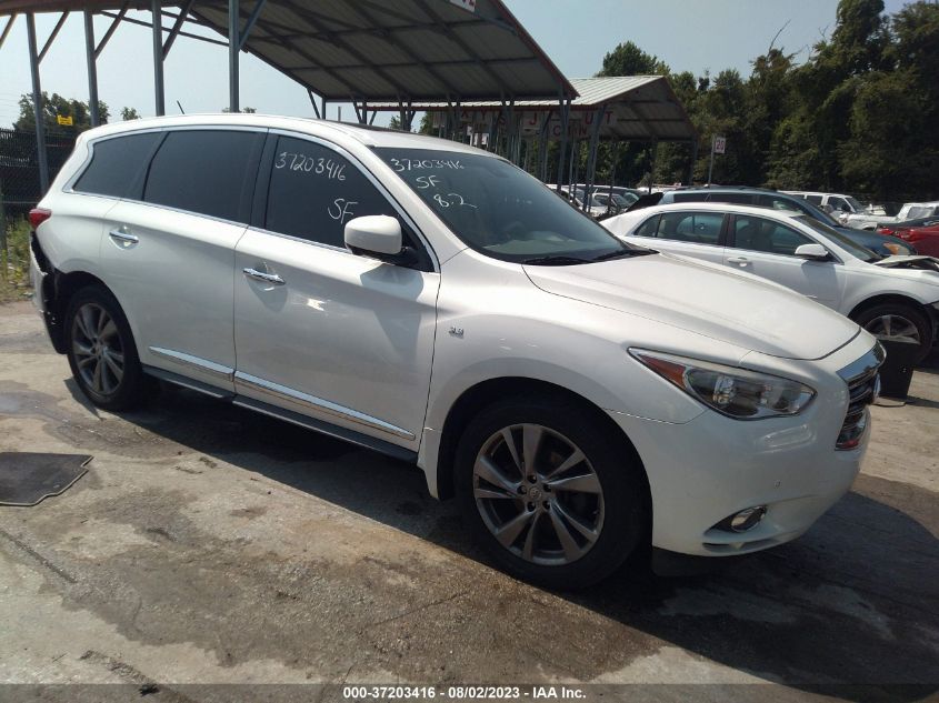 2014 INFINITI QX60 - 5N1AL0MM0EC512688