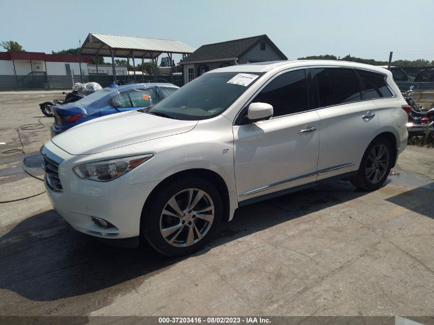 2014 INFINITI QX60 - 5N1AL0MM0EC512688