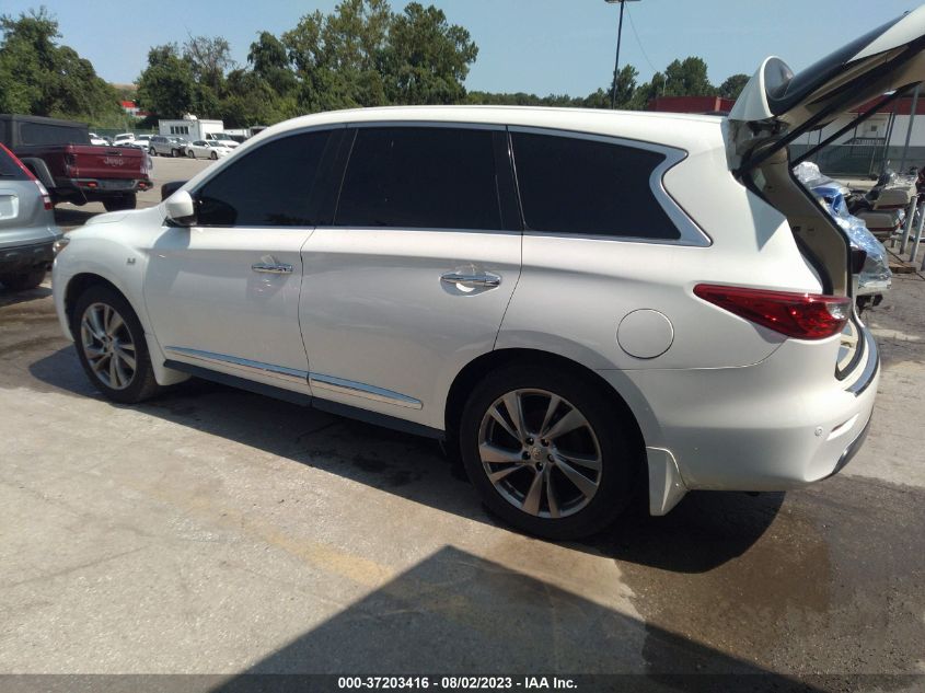 2014 INFINITI QX60 - 5N1AL0MM0EC512688