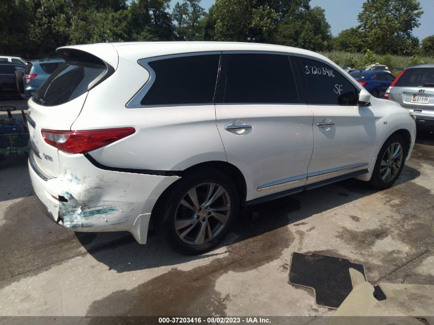 2014 INFINITI QX60 - 5N1AL0MM0EC512688