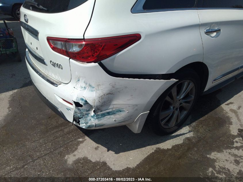2014 INFINITI QX60 - 5N1AL0MM0EC512688