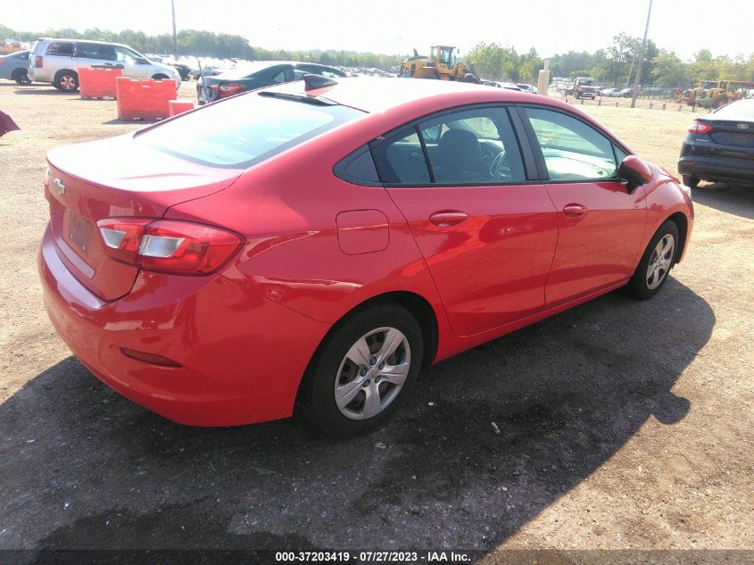 2017 CHEVROLET CRUZE LS - 1G1BC5SM1H7119913